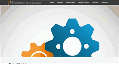 Desktop Screenshot of jpelectronic.com
